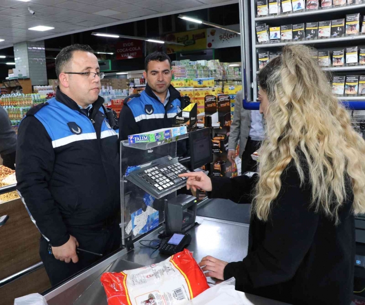 Şanlıurfa’da Marketlerde Şeker Denetimi