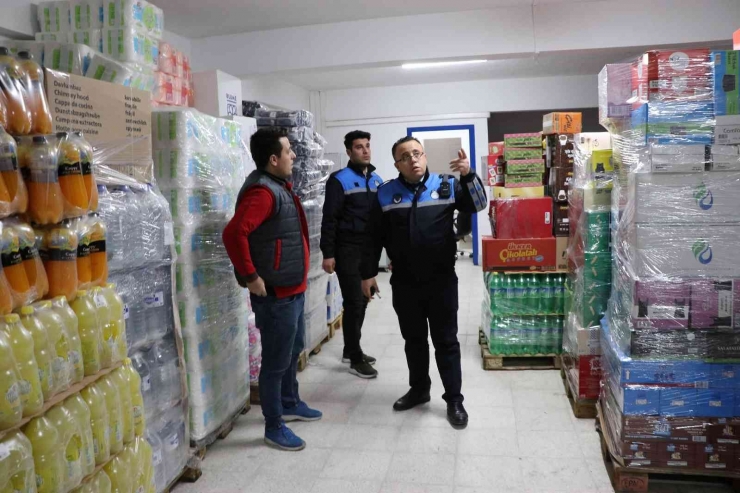 Şanlıurfa’da Marketlerde Şeker Denetimi