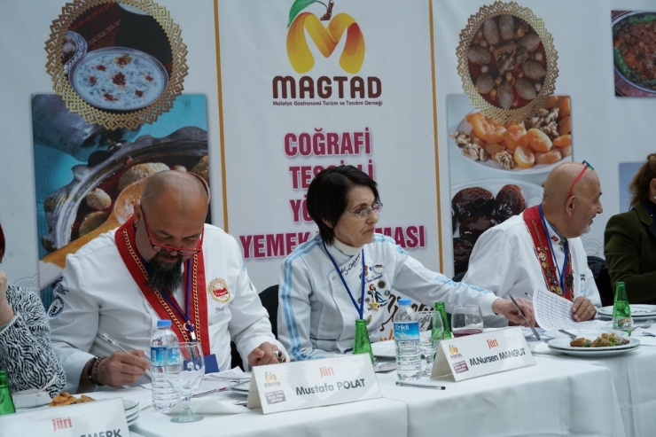 Coğrafi Tescilli Yöresel Ev Yemekleri Yarışması Yapıldı