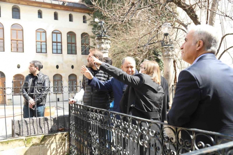 Gaziantep’te Restorasyon Çalışmaları Sürüyor