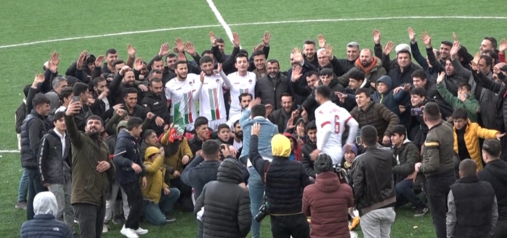 Pasur Belediyespor, Grubunda Namağlup Şampiyon Oldu