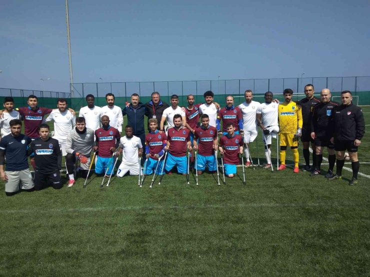 Şahinbey Ampute Deplasmanda Kazandı: 2-1