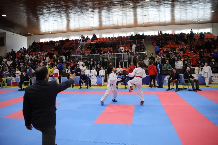 Karate Grup Müsabakaları Adıyaman’da Yapıldı