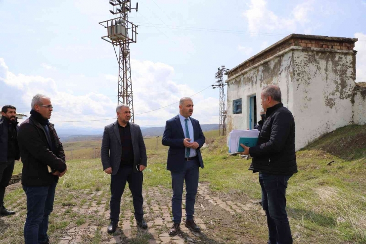 Kulp İlçesine Yeni İçme Suyu Arıtma Tesisi