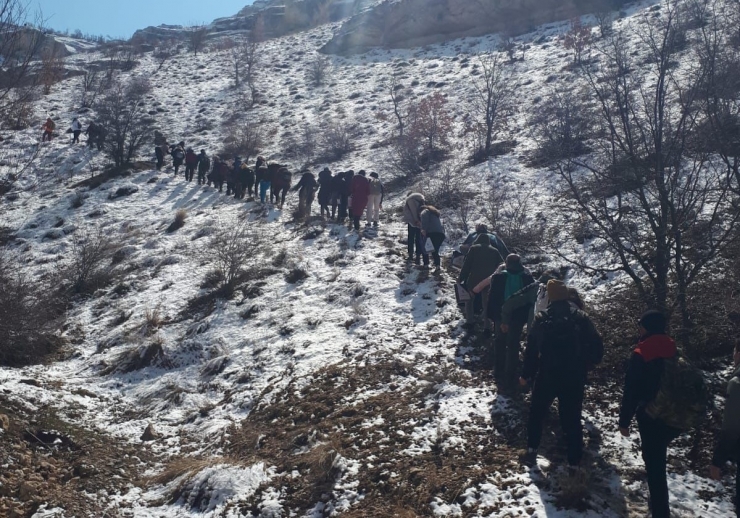 Doğa Severler Levent Vadisi’nde Buluştu