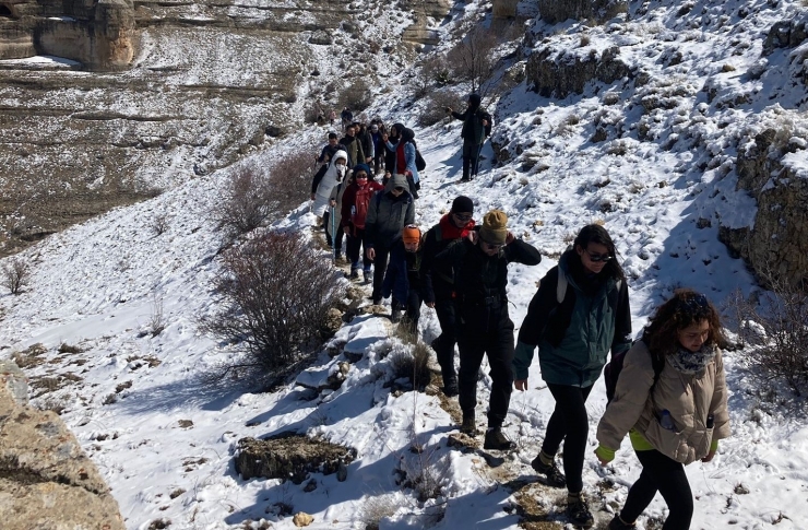 Doğa Severler Levent Vadisi’nde Buluştu