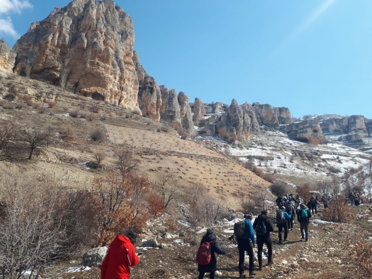 Doğa Severler Levent Vadisi’nde Buluştu