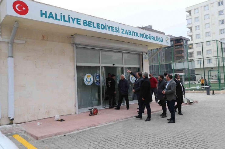 Haliliye’de Kapalı Semt Pazarı Hizmete Açılıyor