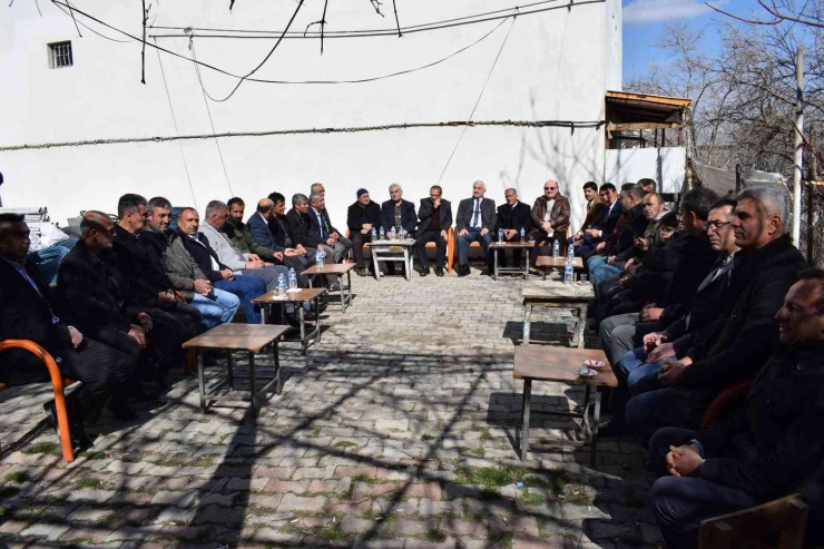 Akçadağ Toplumsal Mutabakat Derneği’nin Açılışı Yapıldı