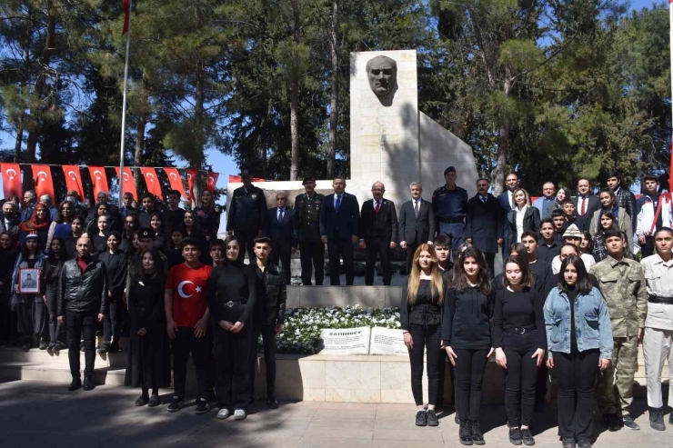 Şahinbey, Şehit Edilişinin 102. Yılı Dönümünde Mezarı Başında Anıldı