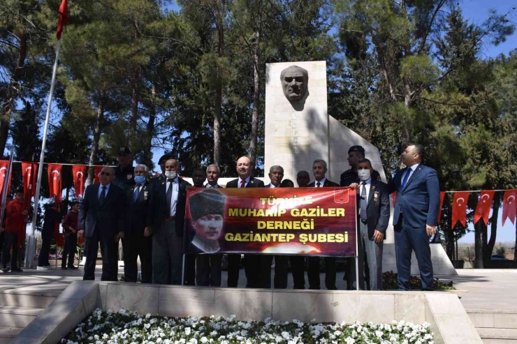 Şahinbey, Şehit Edilişinin 102. Yılı Dönümünde Mezarı Başında Anıldı