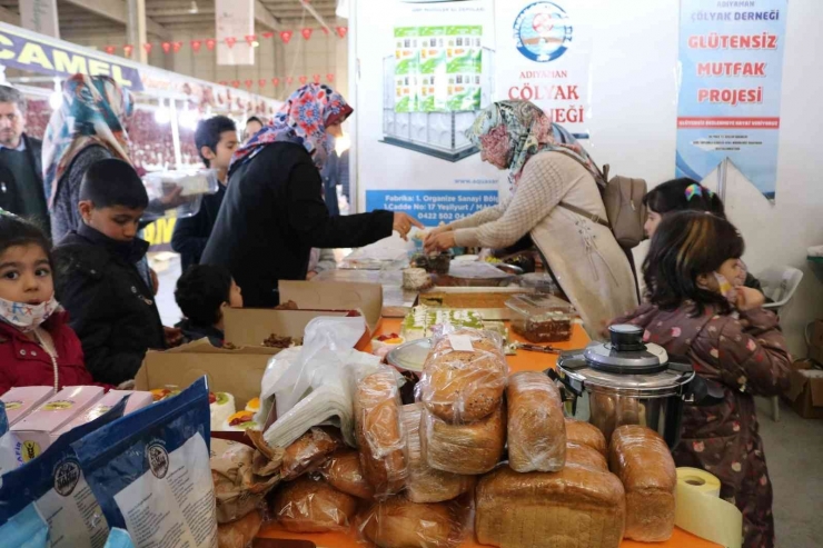 Çölyak Hastaları İçin Hayır Etkinliği Düzenlendi