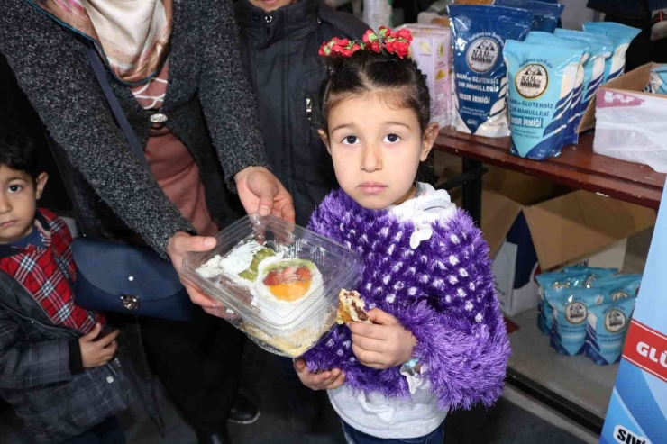 Çölyak Hastaları İçin Hayır Etkinliği Düzenlendi