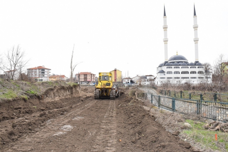 Battalgazi’de Ulaşım Yatırımları Sürüyor