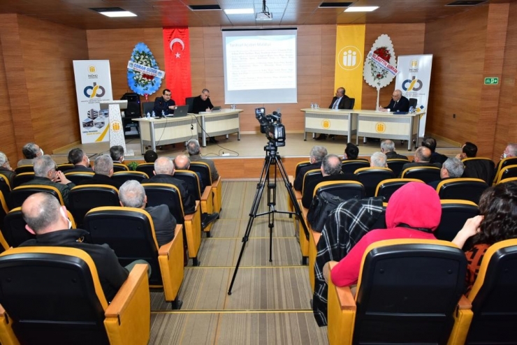 Malatya’nın Lojistik Merkezi Olma Potansiyeli Panelde Ele Alındı