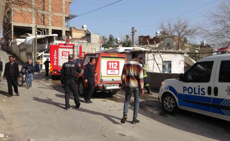 Adıyaman’da İkamet Yangını Korkuttu: 1 Yaralı