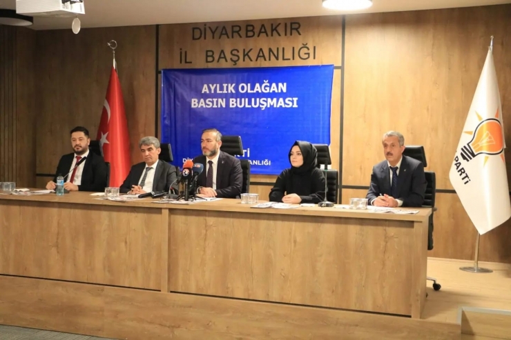 Ak Parti İl Başkanından Diyarbakır Halkına Çağrı