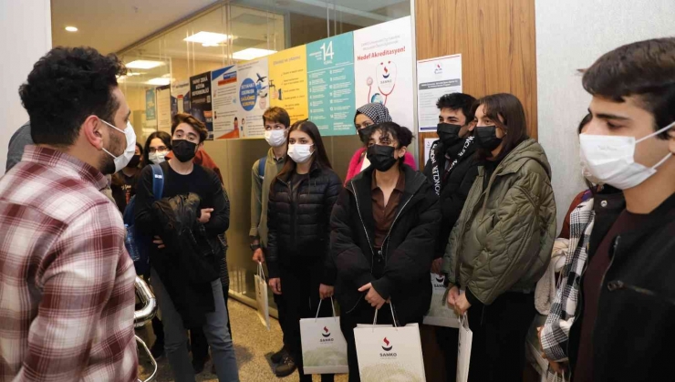 Tobb Fen Lisesi Öğrencileri Sanko Üniversitesi’ne Konuk Oldu