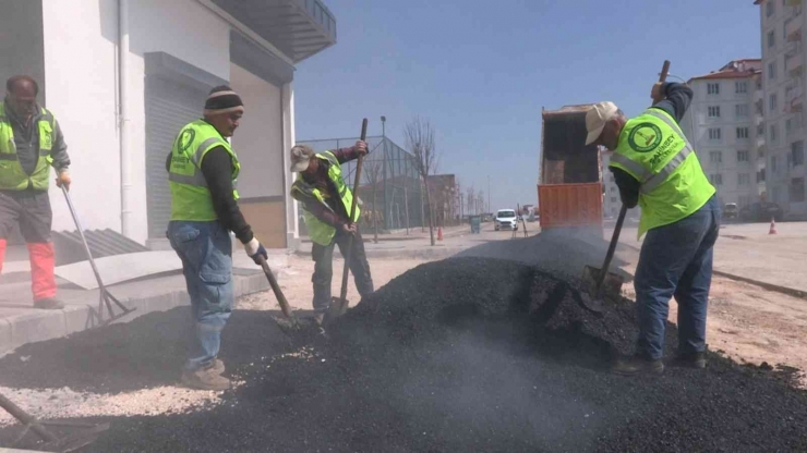 Şahinbey’de Asfalt Sezonu Başladı