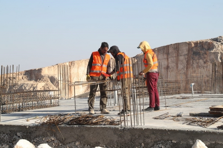 Şanlıurfa’da Geri Dönüşüm Tesisi Kuruluyor