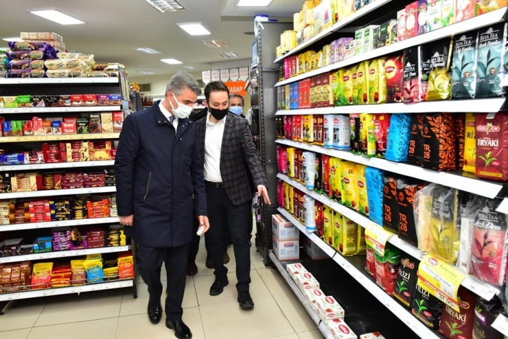 Malatya’da Marketlere Denetim