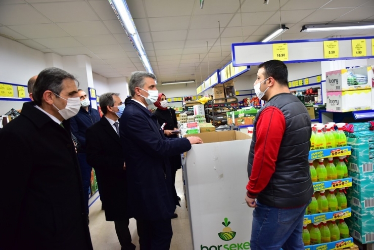 Malatya’da Marketlere Denetim