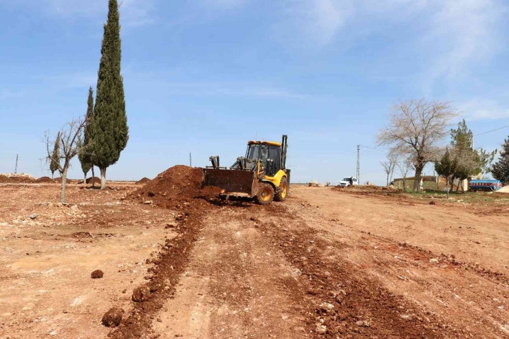 Yukarı Göklü Mahallesinde Kent Park Çalışması