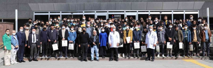 Abdulkadir Konukoğlu Fen Lisesi Öğrencileri Sanko’da