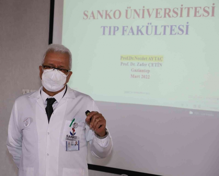 Abdulkadir Konukoğlu Fen Lisesi Öğrencileri Sanko’da