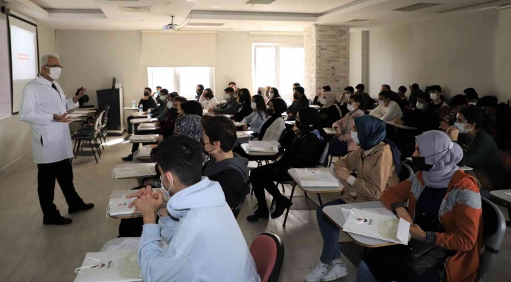 Abdulkadir Konukoğlu Fen Lisesi Öğrencileri Sanko’da