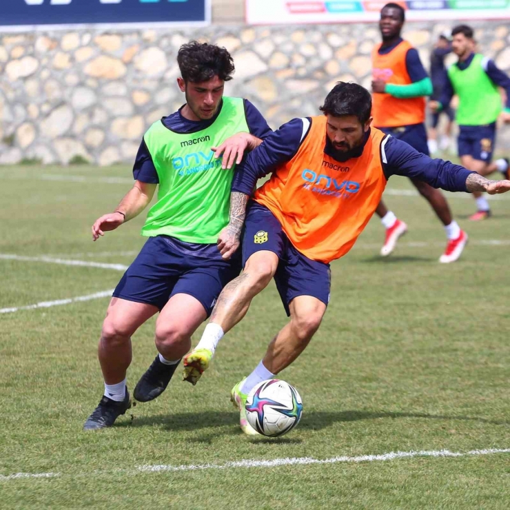 Yeni Malatyaspor’da Başakşehir Maçı Hazırlıkları Sürüyor