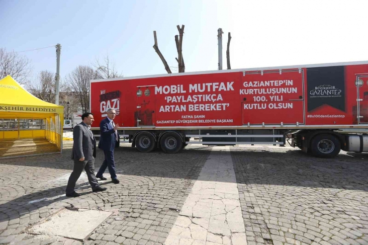 Gaziantep Ramazan Ayına Hazır