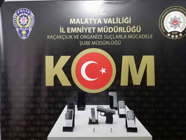 Malatya Polisinden Sigara Kaçakçılığına Geçit Yok