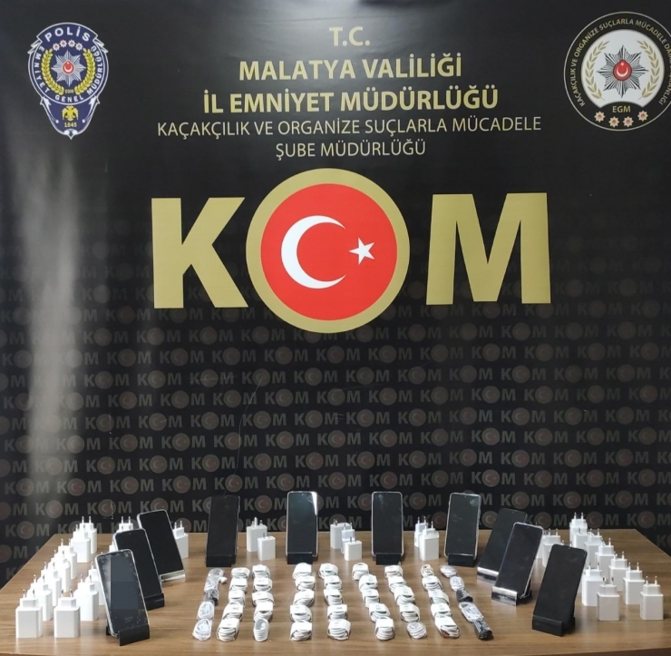 Malatya Polisinden Sigara Kaçakçılığına Geçit Yok