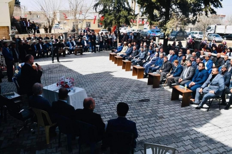 Yazıbeydilli Köyü Cami Dualarla İbadete Açıldı