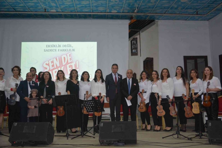 Malatya’da Otizm Farkındalık Günü Kutlandı