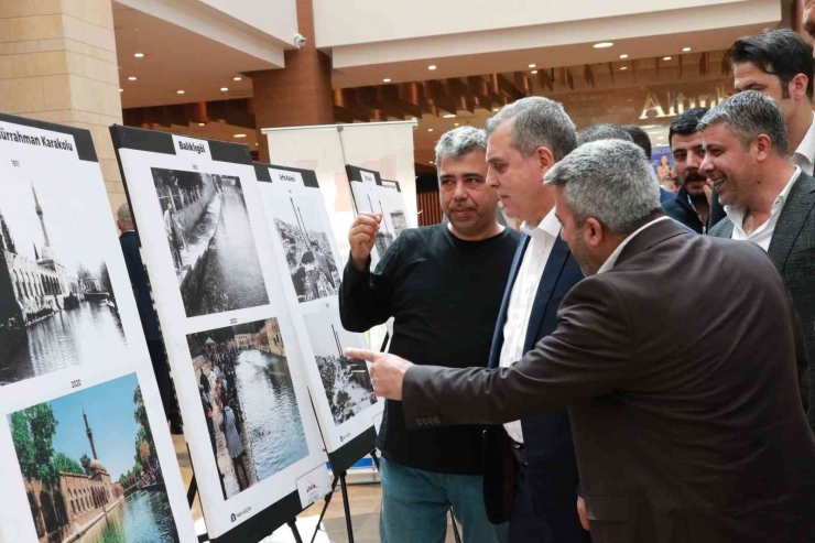 Eski Ve Yeni Urfa Temalı Fotoğraf Sergisi