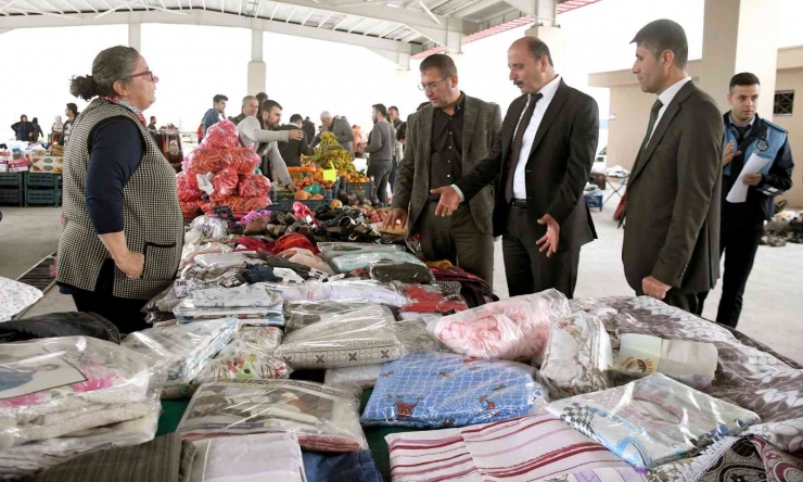 Araban’ın İlk Kapalı Semt Pazar Yeri Hizmete Girdi