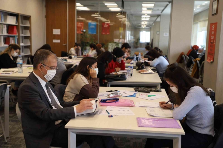 Sanko Üniversitesi’nde Kütüphane Haftası