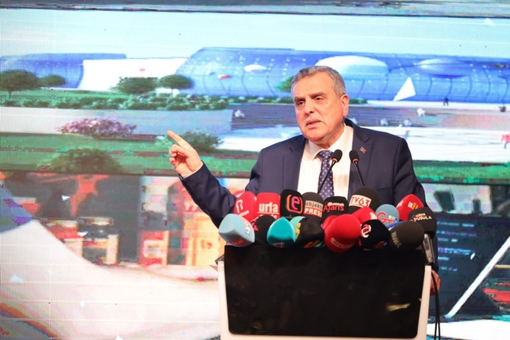 Şanlıurfa’da Son 3 Yıllık Çalışmalar Kamuoyu İle Paylaşıldı