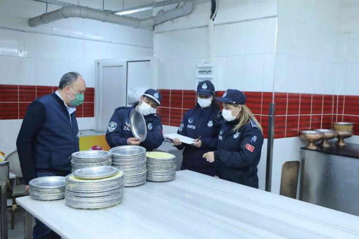 Şehitkamil Zabıtasından Ramazan Denetimi