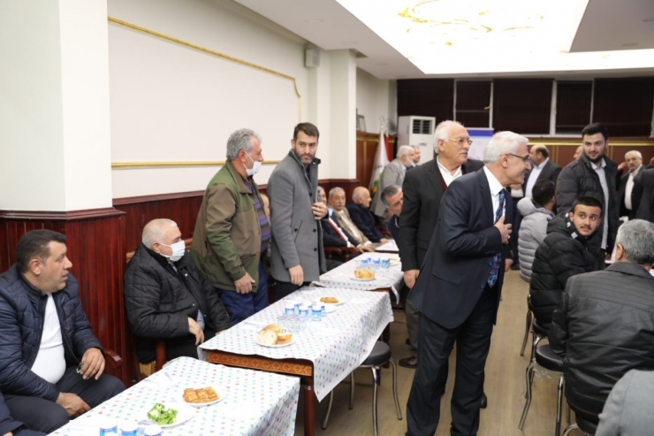 Güder, İstanbul’da Birlik Ve Beraberlik Gecesine Katıldı