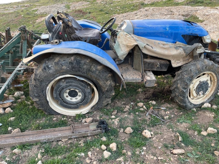 Şanlıurfa’da Traktör Devrildi: 1 Ölü, 1 Yaralı