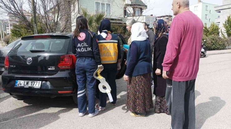 Adıyaman’da İki Otomobil Çarpıştı: 1 Yaralı