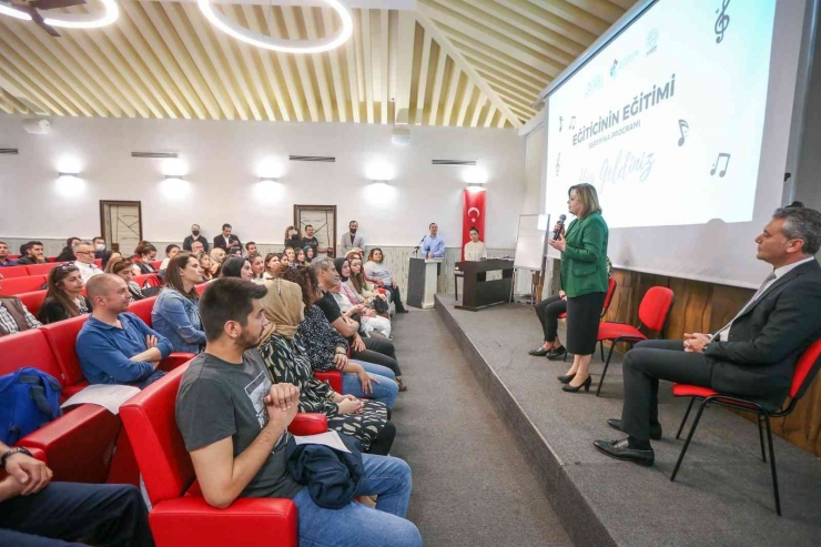 Gaziantep’te Eğiticiler Eğitiliyor