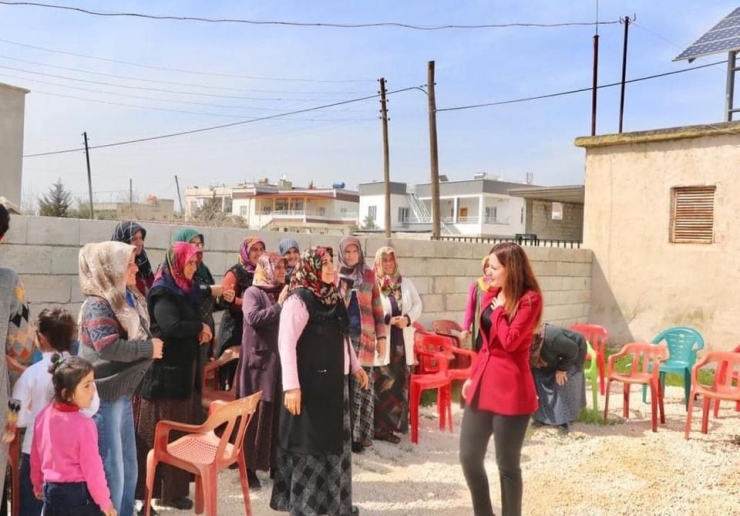 Halfeti Kaymakamı Selin Sarı Halk Günü Toplantısı Gerçekleştirdi