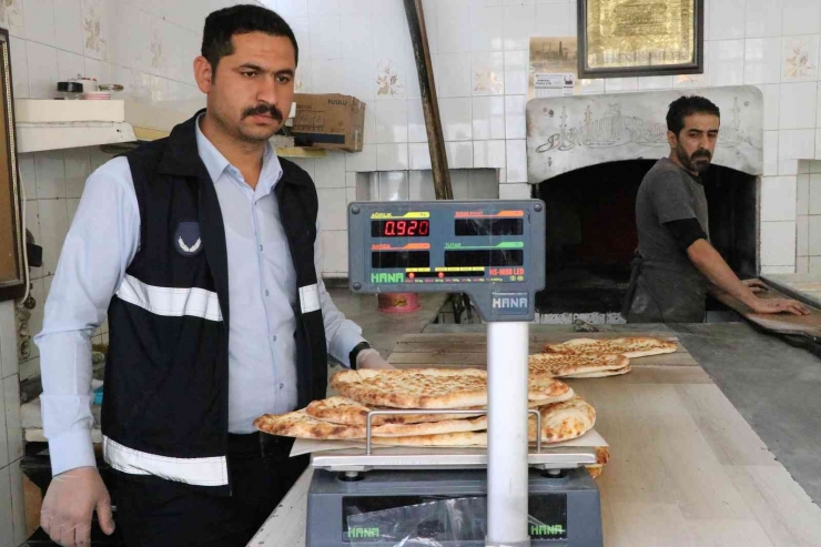 Haliliye’de Ramazan Ayı İle Gıda Denetimleri Yoğunlaştı