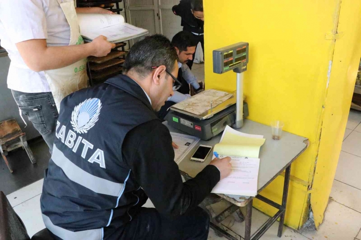 Haliliye’de Ramazan Ayı İle Gıda Denetimleri Yoğunlaştı