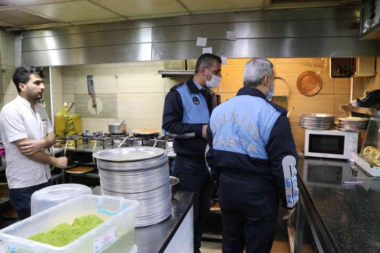 Haliliye’de Ramazan Ayı İle Gıda Denetimleri Yoğunlaştı