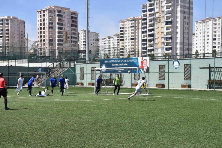 Şahinbey Ampute’den 8-0’lık Farklı Galibiyet